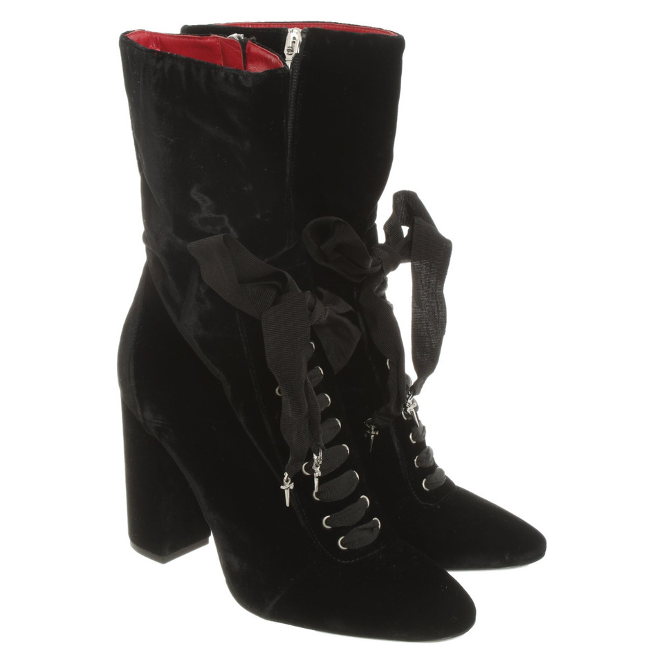 Cesare Paciotti Bottines en Noir