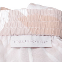 Stella McCartney Silk skirt in pink