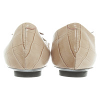 Marc Jacobs Slippers/Ballerinas Leather in Brown