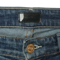 Mother Bootcut-Jeans in Blau