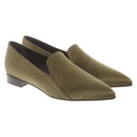 Aeyde Chaussons/Ballerines en Olive