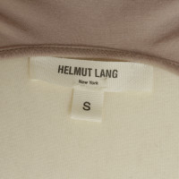 Helmut Lang Top in Nudefarben