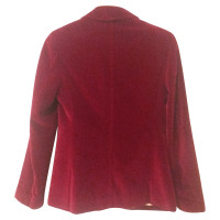 Dolce & Gabbana Velvet blazer in red
