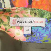 Paul & Joe Rock mit floralem Print