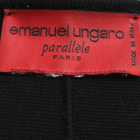 Emanuel Ungaro Veste en noir