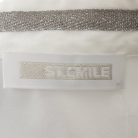 St. Emile Blouse in white