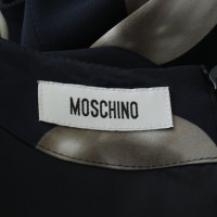 Moschino Seidenkleid mit Muster