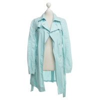 Marc Cain trench en turquoise