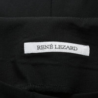 René Lezard Robe en Noir