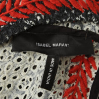 Isabel Marant Oberteil mit Muster