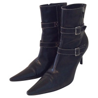 Casadei Leather ankle boot
