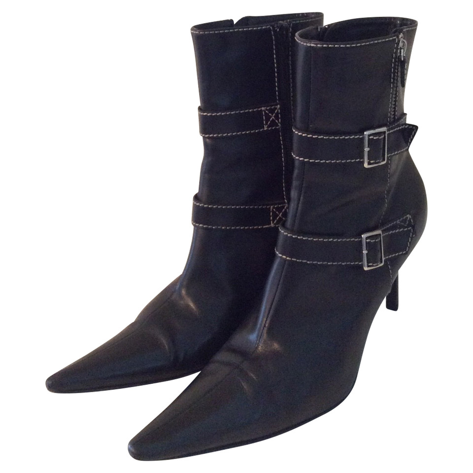 Casadei Leather ankle boot