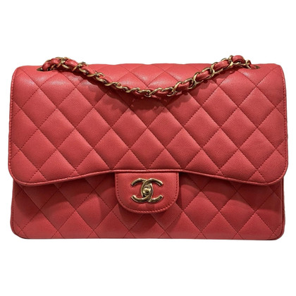 Chanel Timeless Classic in Pelle in Rosa