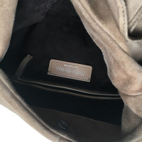 Yves Saint Laurent Nadja Fiore Bag, camoscio