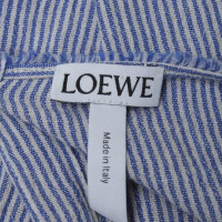 Loewe Dress with stripes pattern
