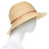 Hermès Chapeau en paille