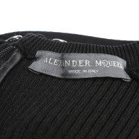 Alexander McQueen Top en Noir