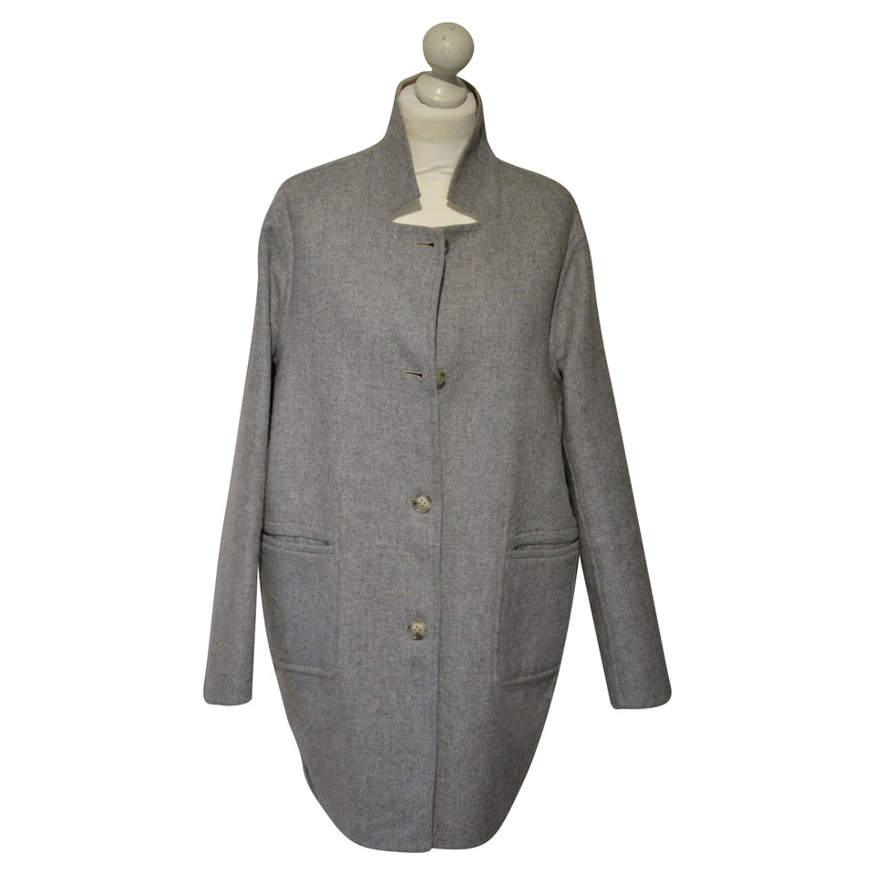 Closed Giacca/Cappotto in Grigio