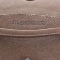 Jil Sander Shoulder bag made of suede leather