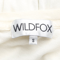 Wildfox Top in Cream