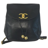 Chanel Rucksack in Schwarz