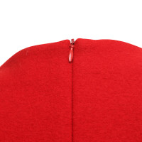 Piu & Piu Robe en laine en rouge