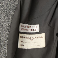 Brunello Cucinelli Coat in grey
