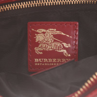 Burberry Borsa a tracolla in rosso