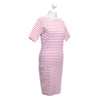 Tommy Hilfiger Kleid in Weiß/Pink