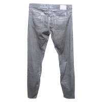 Drykorn Pantaloni in grigio / argento