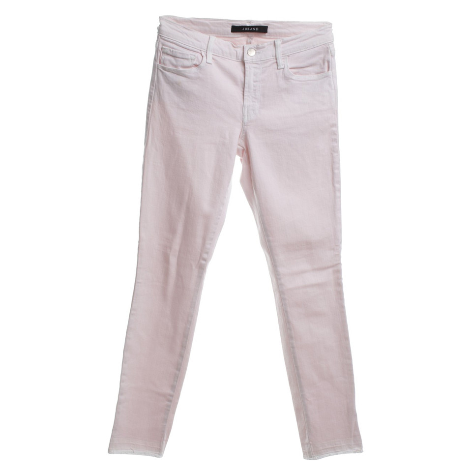 J Brand trousers in Nude