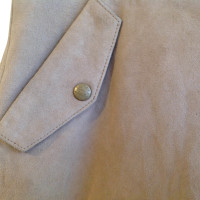 Closed skirt Suede