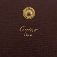 Cartier key holder in Bordeaux