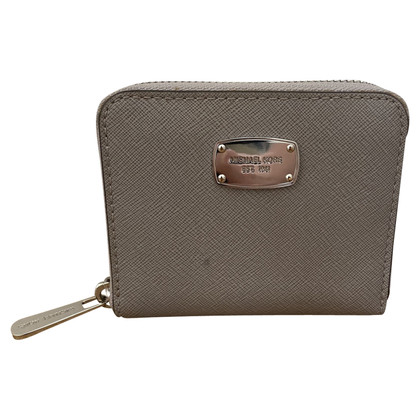 Michael Kors Bag/Purse Leather in Grey