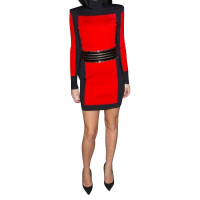 Balmain X H&M Jurk in Rood