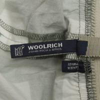 Woolrich skirt with diamond pattern