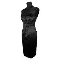 Andere Marke Kleid in Schwarz