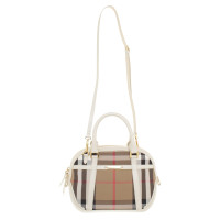 Burberry Handtasche mit Nova-Check Muster