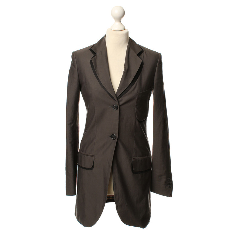 Wunderkind Long Blazer with inserts