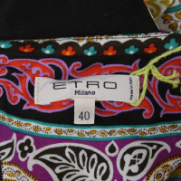 Etro Kleid mit Muster