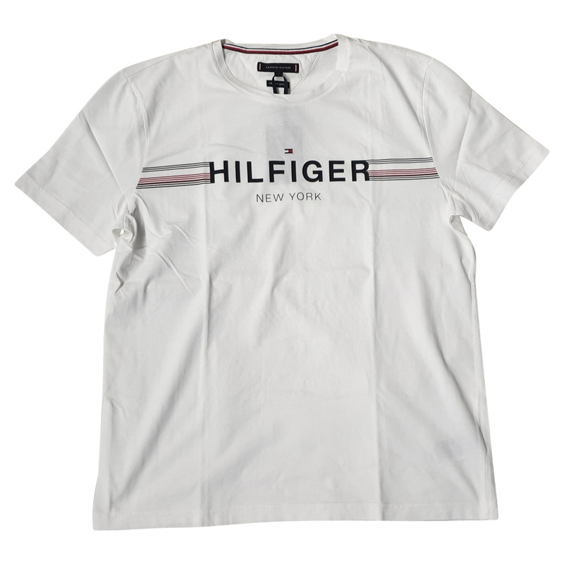 Tommy Hilfiger Top Cotton in White 