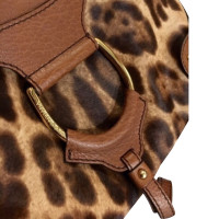 Dolce & Gabbana Fibbia Bag con stampa leopardo