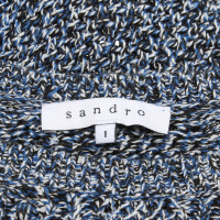 Sandro Melange gebreide trui