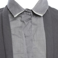 Brunello Cucinelli top in rib optics