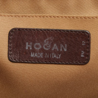 Hogan Handtasche in Braun