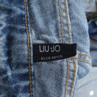 Liu Jo Jeans aus Baumwolle in Blau