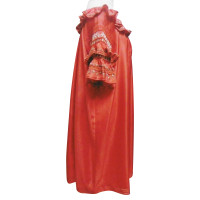 Blumarine Kleid aus Seide in Rot