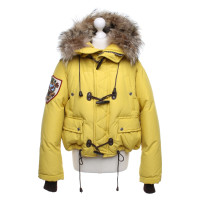 Dsquared2 Jacke in Gelb
