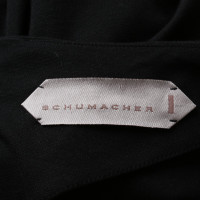 Schumacher Dress Jersey in Black