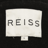Reiss Winter jacket with wide lapels